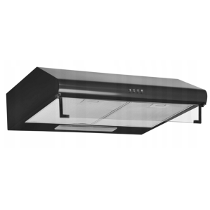 Okap  60cm podszafkowy Zilan ZLN5594 CZARNY