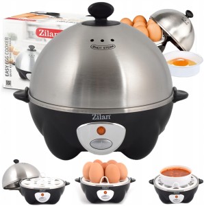 Jajowar  3w1 inox  360W automat Zilan ZLN8075
