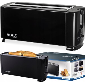 Toster 1000W 4 kromki Floria ZLN2706
