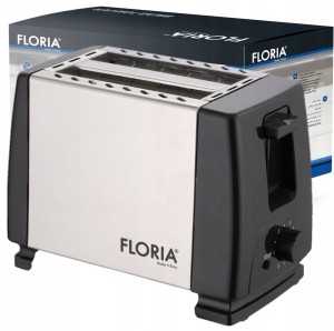 Toster 700W  2 kromki Floria ZLN1840