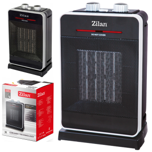 Termowentylator Ceramic 2000W Zilan ZLN3215