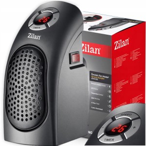 Termowentylator Ceramic 400W Zilan ZLN2281