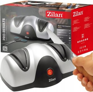 Elektryczna ostrzałka do noży 2W1 ZILAN ZLN2168