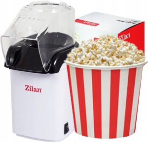 Maszynka do popcornu Zilan ZLN8044 BIAŁA