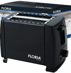 Toster   700W 2 kromki Floria ZLN1826