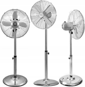Wentylator metalowy podłogowy XXL