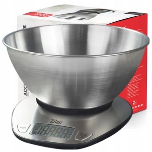 Elektroniczna waga kuchenna 5kg, misa 2l