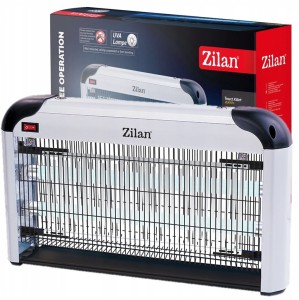 Lampa na owady insekty UV 2x 10W Zilan ZLN7071