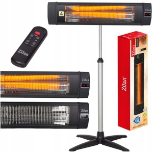 Grzejnik promiennik Carbon 2000W Zilan ZLN1624