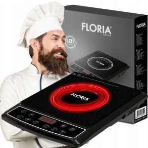 Kuchenka indukcyjna pojedyńcza 1500W