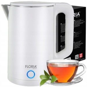 Czajnik z  elektryczny Double Wall Floria ZLN4920