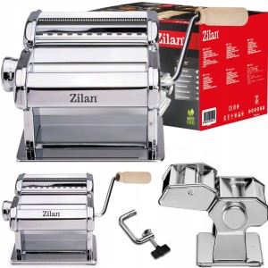 Maszynka  ręczna do makaronu i ciasta Zilan Premium Pasta Maker