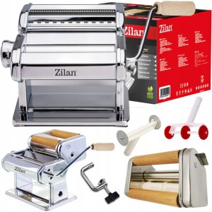 Maszynka  ręczna do makaronu ravioli i ciasta Zilan Premium Multi Pasta Maker