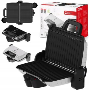 Grill elektryczny barbecue rozkładany XXL 1600W