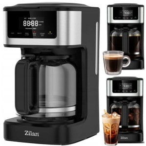 Ekspres przelewowy do kawy,  dzbanek 1800ML  DIGITAL 900W