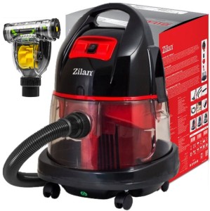 Odkurzacz Wodny 8L 2000W Bezworkowy Zilan ZLN8945, czerwony