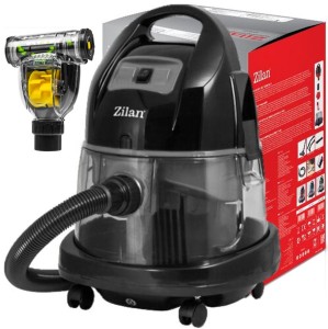 Odkurzacz Wodny 8L 2000W Bezworkowy Zilan ZLN8945, CZARNY