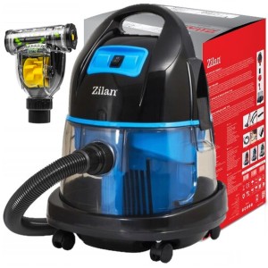 Odkurzacz Wodny 8L 2000W Bezworkowy Zilan ZLN8945, niebieski