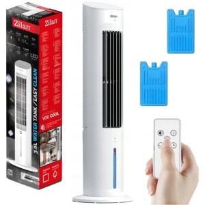 Wentylator kolumnowy z chłodzeniem wodnym 106cm 60W