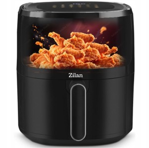 Frytkownica air fryer DIGITAL  12 programów 5L 1500W CZARNA