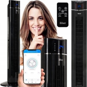 Wentylator kolumnowy 110cm 60W 